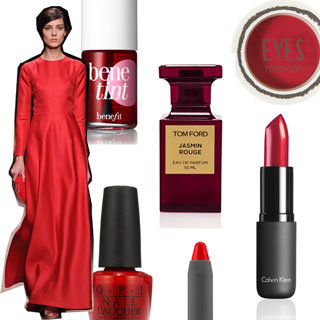 Top 10 Red Lipstick, Nail Polish and Makeup