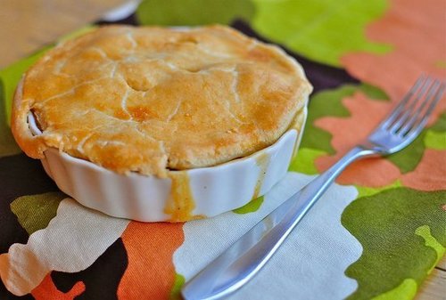 Turkey Pot Pie Turkey Pot Pie