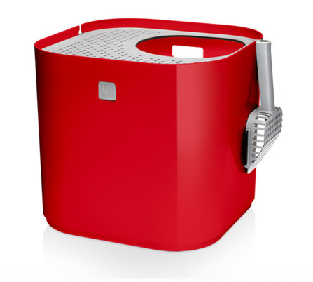 This ModKat Litter Box ($188) looks more like retro, kitschy decoration than where your cat takes care of his private business. Plus, the rooftop access and perforated top prevent litter from spilling out.
This ModKat Litter Box ($188) looks more like retro, kitschy decoration than where your cat takes care of his private business. Plus, the rooftop access and perforated top prevent litter from spilling out.