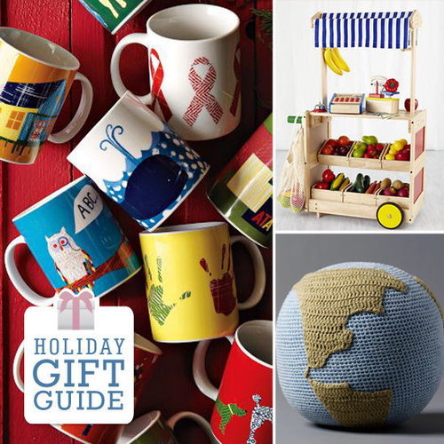 This holiday season, teach your kids the importance of charity by giving them an extra-special gift that gives back. From a hand-crocheted baby rattle to a flock of ducks in a needy community, LilSugar found nine ways to do good with your children's gifts this year.
This holiday season, teach your kids the importance of charity by giving them an extra-special gift that gives back. From a hand-crocheted baby rattle to a flock of ducks in a needy community, LilSugar found nine ways to do good with your children's gifts this year.
