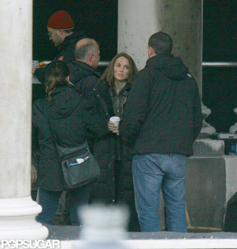 Natalie Portman Gets Down and Dirty on the Set of Thor's Sequel Natalie Portman Gets Down and Dirty on the Set of Thor's Sequel