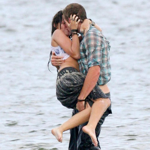 Miley Cyrus and Liam Hemsworth's Cutest Pictures