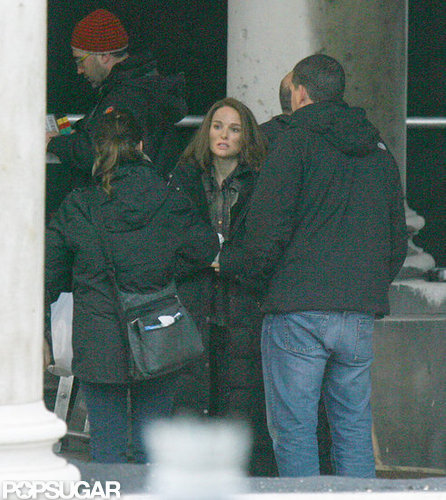 Natalie Portman Gets Down and Dirty on the Set of Thor's Sequel Natalie Portman Gets Down and Dirty on the Set of Thor's Sequel