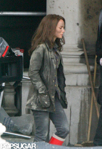 Natalie Portman was in London.
Natalie Portman was in London.