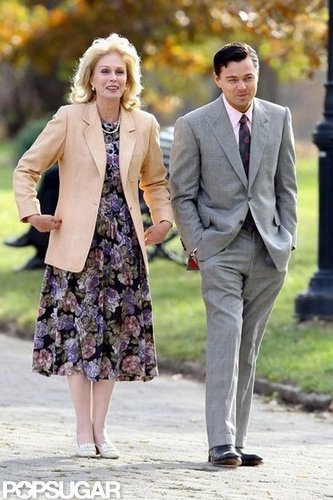 Leonardo DiCaprio Locks Lips With a Fabulous Costar Leonardo DiCaprio Locks Lips With a Fabulous Costar