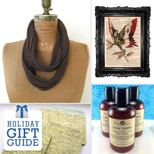 Savvy knows you've set a budget for holiday shopping, which makes these supercool Etsy creations perfect holiday gifts. Even if you're shopping for someone who seems to have everything, this collection of Etsy finds has something for everyone from your best girlie-girl friend to the macho man in your life.
Savvy knows you've set a budget for holiday shopping, which makes these supercool Etsy creations perfect holiday gifts. Even if you're shopping for someone who seems to have everything, this collection of Etsy finds has something for everyone from your best girlie-girl friend to the macho man in your life.