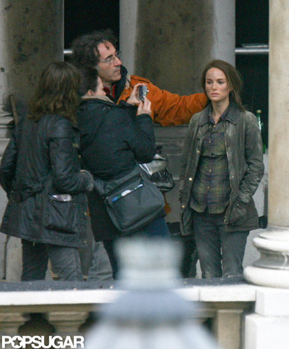 Natalie Portman was in London.
Natalie Portman was in London.
