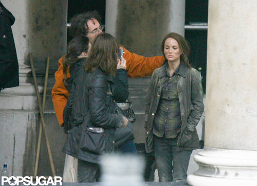 Natalie Portman Gets Down and Dirty on the Set of Thor's Sequel Natalie Portman Gets Down and Dirty on the Set of Thor's Sequel