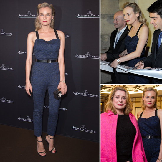 Diane Kruger Goes Chic to Open a French Boutique Diane Kruger Goes Chic to Open a French Boutique