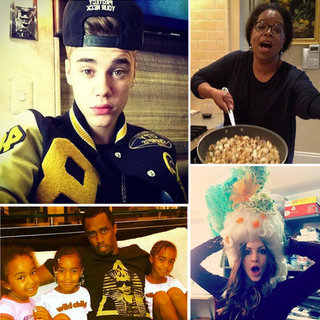 Celebrity Instagram Pictures | Nov. 22, 2012