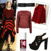 Michael Kors Plaid Skirt Fall 2012