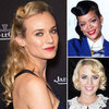 Diane Kruger, Rihanna and Lydia Rose Bright wear Retro Curls