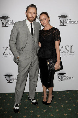 Stella McCartney and Alasdhair Willis Stella McCartney and Alasdhair Willis