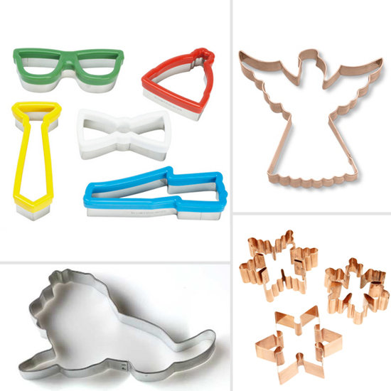 30 Classic (and Quirky) Christmas Cookie Cutters 30 Classic (and Quirky) Christmas Cookie Cutters