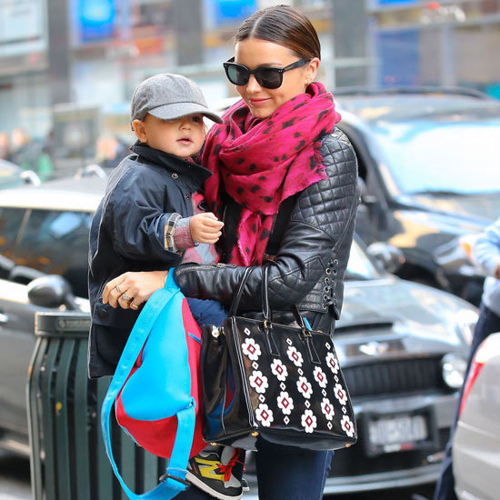 Miranda Kerr Carrying Floral Bag Miranda Kerr Carrying Floral Bag