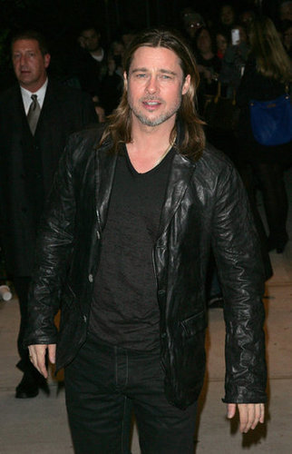 Brad Pitt stepped out in NYC for the Killing Them Softly screening.
Brad Pitt stepped out in NYC for the Killing Them Softly screening.