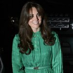 Kate Middleton Goes Green — Again — at a Natural History Museum Reception Kate Middleton Goes Green — Again — at a Natural History Museum Reception