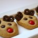Peanut Butter Reindeer Cookies