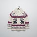 Zara Reindeer Pattern Jacquard Sweater