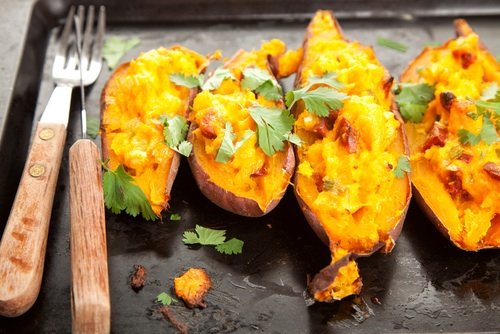 Sweet Potatoes Sweet Potatoes