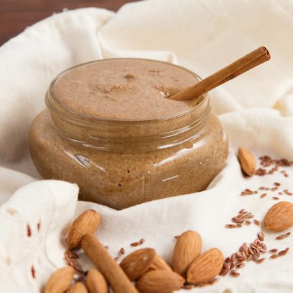 Cinnamon Flax Almond Butter Recipe