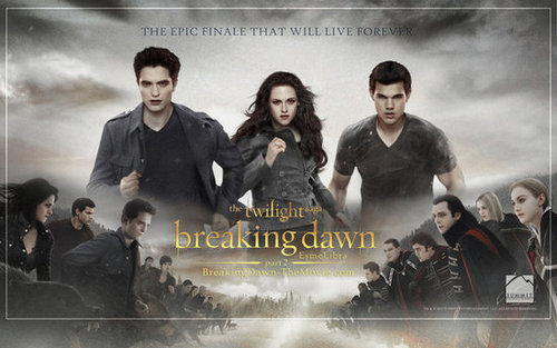 Forever… Twilight (Breaking Dawn Part 2) – an epic finale with the sharpest teeth ever! 