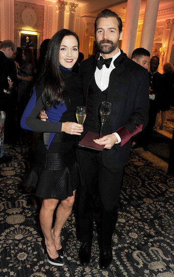 Victoria Pendleton and Patrick Grant