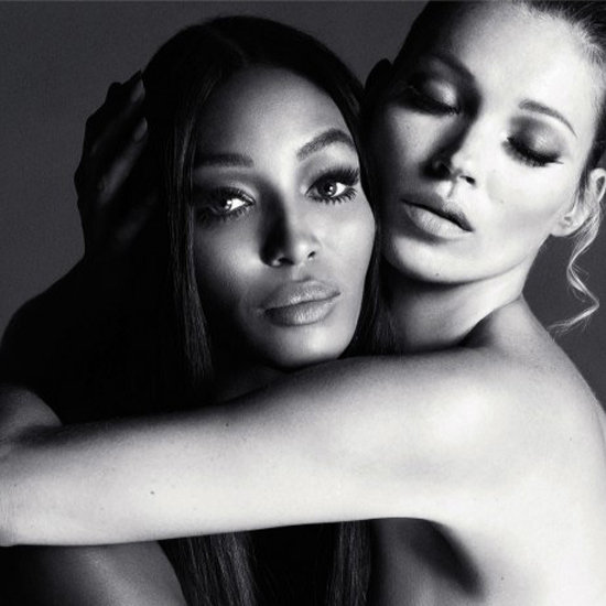 Kate Moss, Naomi Campbell Interview Cover December 2012 Kate Moss, Naomi Campbell Interview Cover December 2012