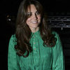 Kate Middleton in Green at London's Natural History Museum