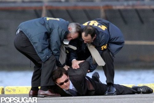 Leonardo DiCaprio Has a Run-In With the FBI on Set Leonardo DiCaprio Has a Run-In With the FBI on Set