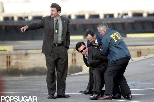 Leonardo DiCaprio Has a Run-In With the FBI on Set Leonardo DiCaprio Has a Run-In With the FBI on Set