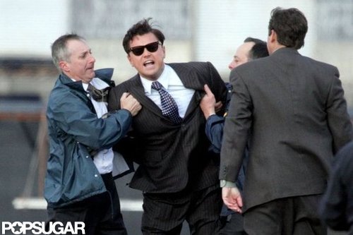 Leonardo DiCaprio Has a Run-In With the FBI on Set Leonardo DiCaprio Has a Run-In With the FBI on Set