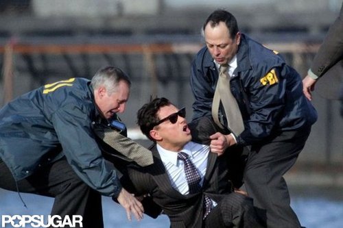 Leonardo DiCaprio Has a Run-In With the FBI on Set Leonardo DiCaprio Has a Run-In With the FBI on Set