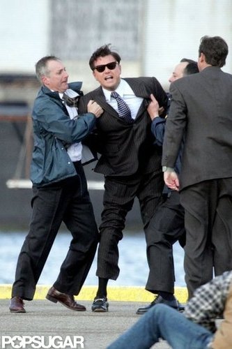 Leonardo DiCaprio Has a Run-In With the FBI on Set Leonardo DiCaprio Has a Run-In With the FBI on Set