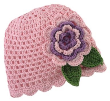Mud Pie Baby Crochet Flower Hat Mud Pie Baby Crochet Flower Hat