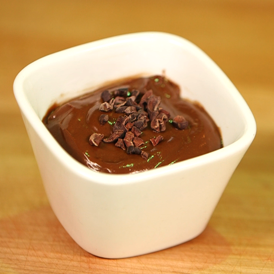 A Good-For-You Chocolate Pudding You Can't Resist