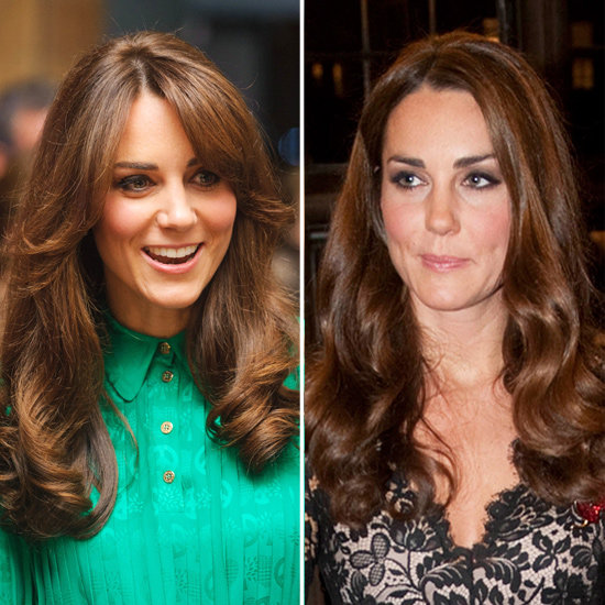 Kate Middleton Gets Fringe Kate Middleton Gets Fringe