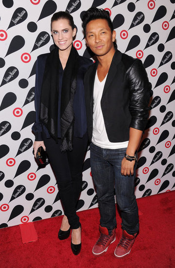 Allison Williams and Jason Wu