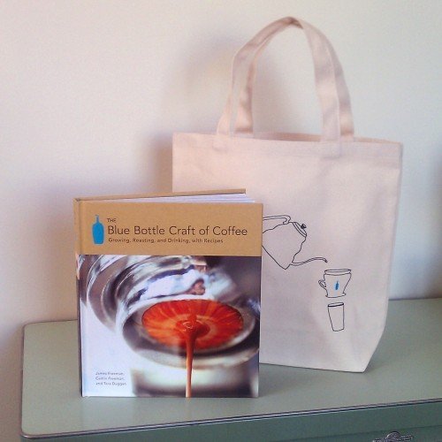 Blue Bottle Coffee Book and Bag Blue Bottle Coffee Book and Bag
