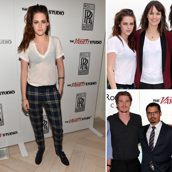 Kristen Stewart Goes See-Through to Drop By Variety's Studio Kristen Stewart Goes See-Through to Drop By Variety's Studio