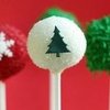 Christmas Holiday Cake Pops