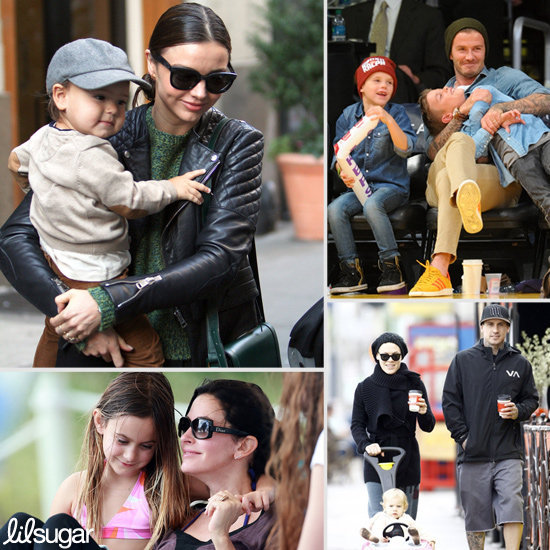 Celebrity Family Photos