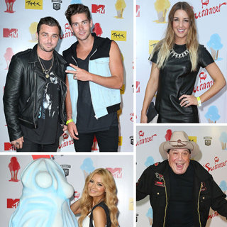 Nathan Jolliffe & Martin Solveig At 2012 MTV Summer Party