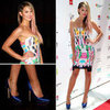 Jesinta Campbell in Ginger and Smart at the 2012 ARIA Awards
