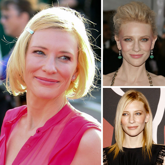 Beauty Spotlight: Cate Blanchett's Best Hair Moments Beauty Spotlight: Cate Blanchett's Best Hair Moments