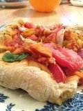 Homemade Veggie Pizza Recipe Homemade Veggie Pizza Recipe
