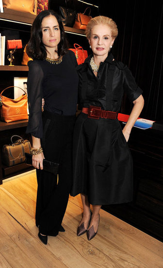 Carolina Herrera Baez and Carolina Herrera