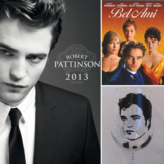 If you've got a Robert Pattinson superfan on your shopping list this year, then rest assured that Buzz has got you covered with a ton of merchandise that will keep Team Edward support alive all year long.
If you've got a Robert Pattinson superfan on your shopping list this year, then rest assured that Buzz has got you covered with a ton of merchandise that will keep Team Edward support alive all year long.