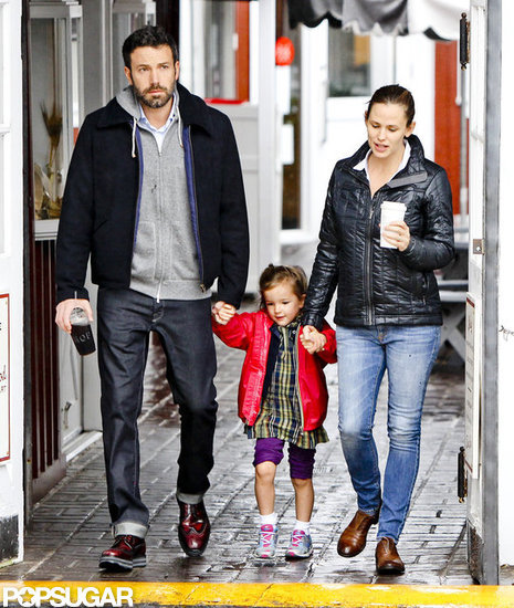 Ben Affleck and Jennifer Garner joined Seraphina for breakfast in Brentwood.
Ben Affleck and Jennifer Garner joined Seraphina for breakfast in Brentwood.