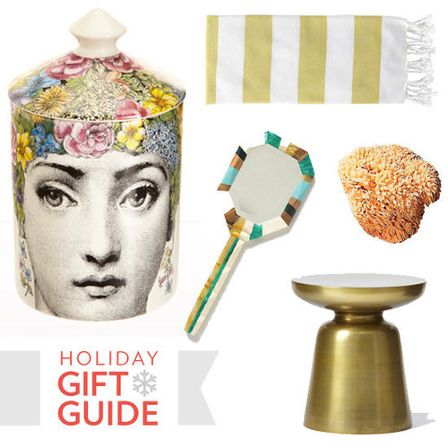 Instead of a spa certificate, consider giving luxurious bath accessories that re-create the experience — year-round. Head over to Casa to shop their selection of indulgent bathroom gifts.
Instead of a spa certificate, consider giving luxurious bath accessories that re-create the experience — year-round. Head over to Casa to shop their selection of indulgent bathroom gifts.